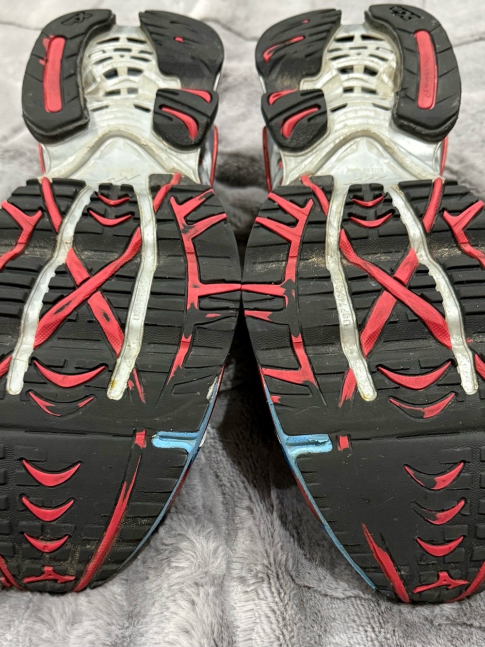 Mizuno Wave Prophecy 2 Blue Red Men's Running Shoes Size 11 - Picture 8 of 10
